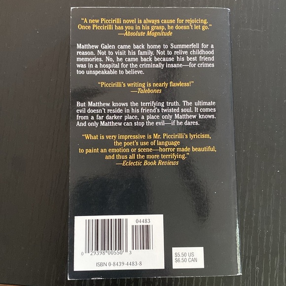 Tom Piccirilli - Hexes - Picture 2 of 5